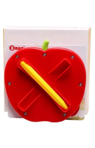 Apple Magpad Magnetic Educational Toy